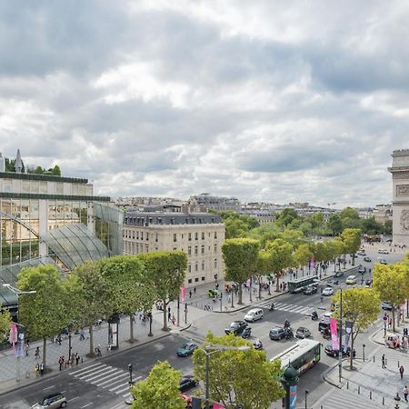 パリCute Studio In The 16Th Near The Arc De Triompheアパートメント エクステリア 写真