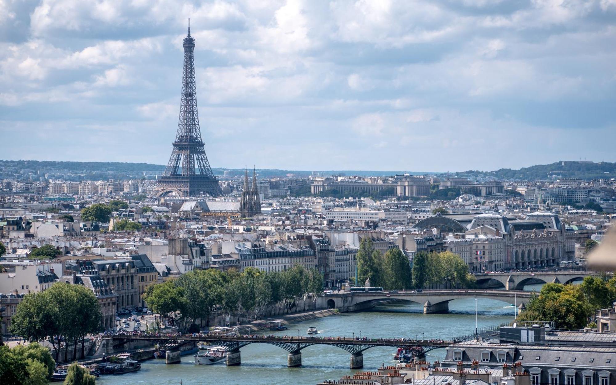 パリCute Studio In The 16Th Near The Arc De Triompheアパートメント エクステリア 写真